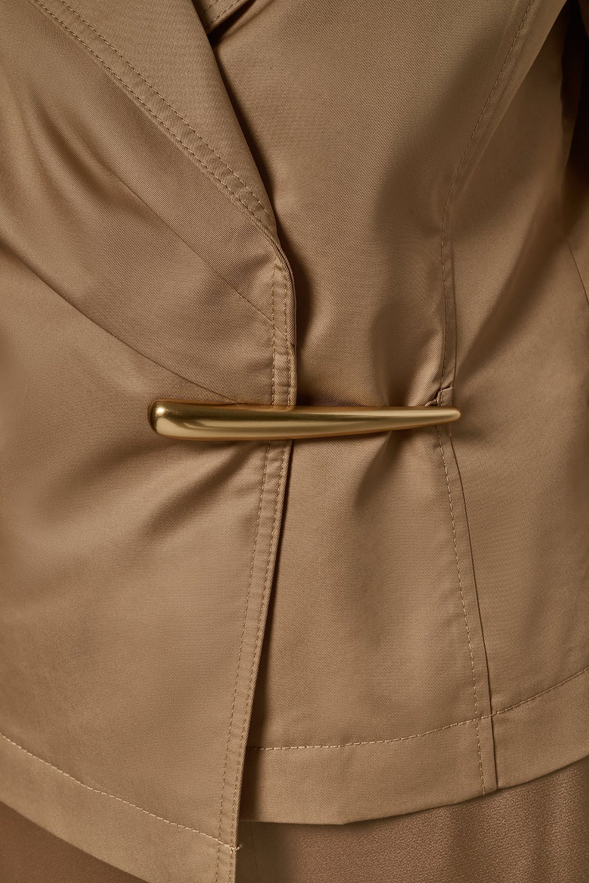 Donna Karan 3/4 SLEEVE WRAP JACKET