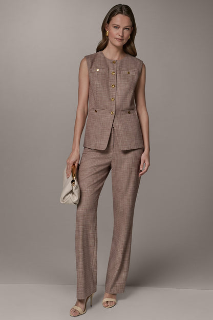 Donna Karan SLEEVELESS SUIT VEST
