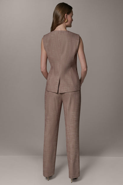 Donna Karan SLEEVELESS SUIT VEST