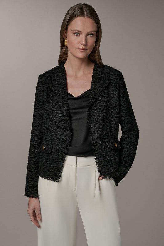 Donna Karan LONG SLEEVE SUIT JACKET