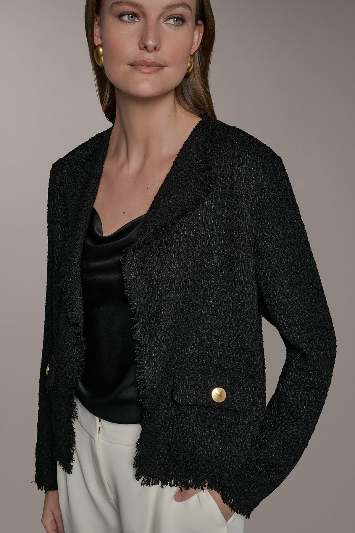 Donna Karan LONG SLEEVE SUIT JACKET