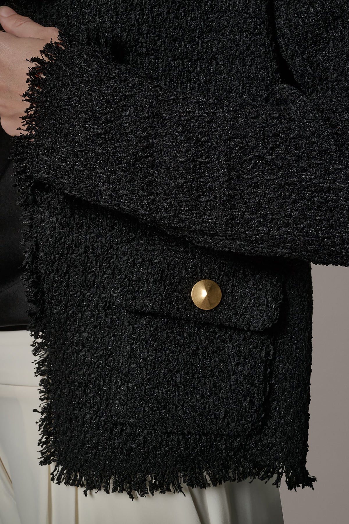 Donna Karan LONG SLEEVE SUIT JACKET