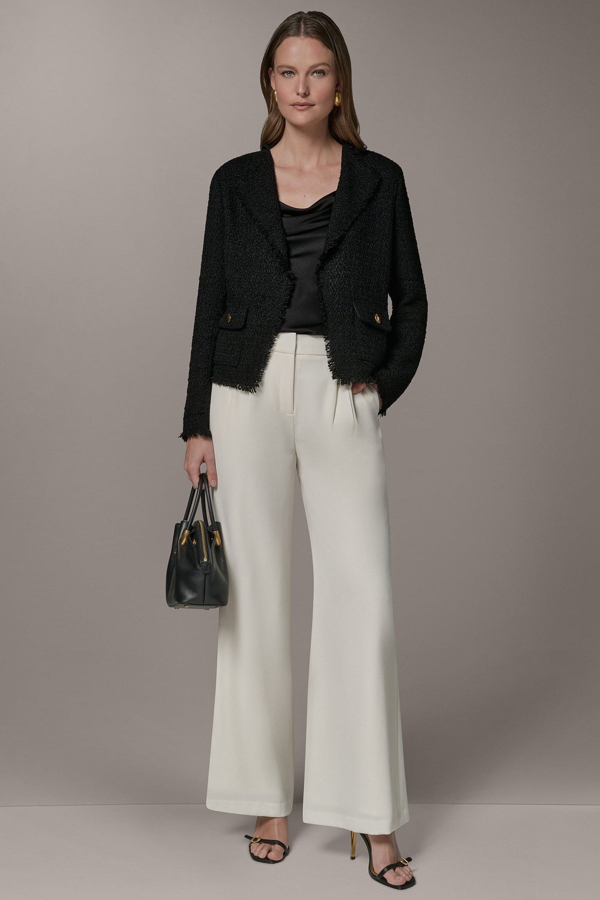 Donna Karan LONG SLEEVE SUIT JACKET