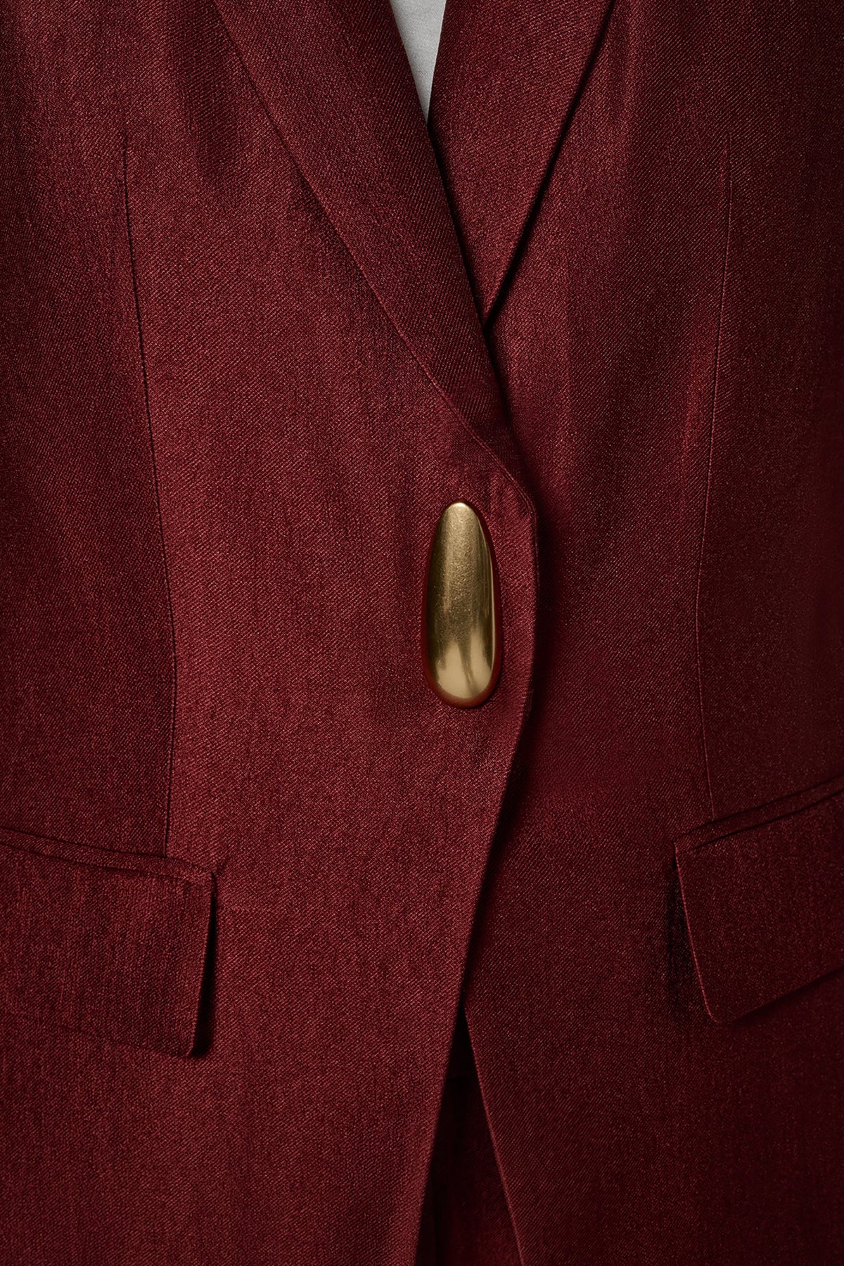 Donna Karan ONE-BUTTON JACKET