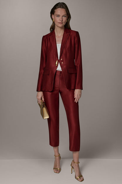 Donna Karan ONE-BUTTON JACKET