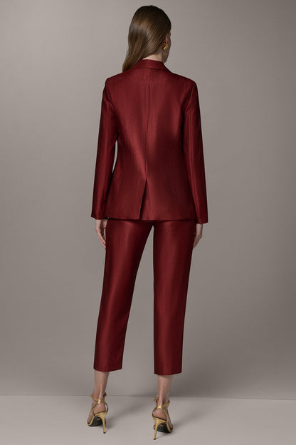Donna Karan ONE-BUTTON JACKET