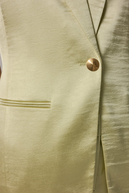 Donna Karan ONE BUTTON SUIT VEST