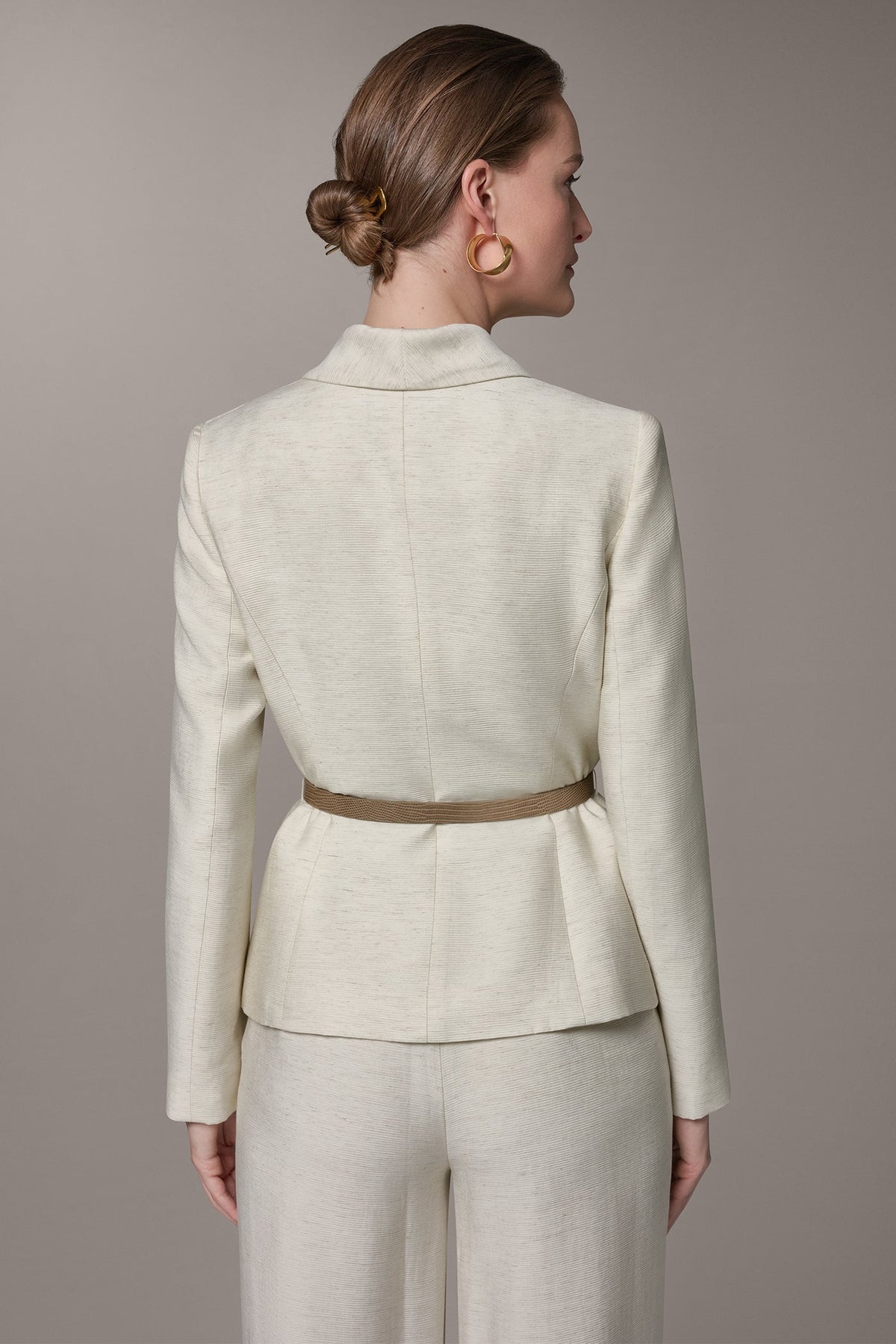 Donna Karan MÉLANGE SUIT BLAZER