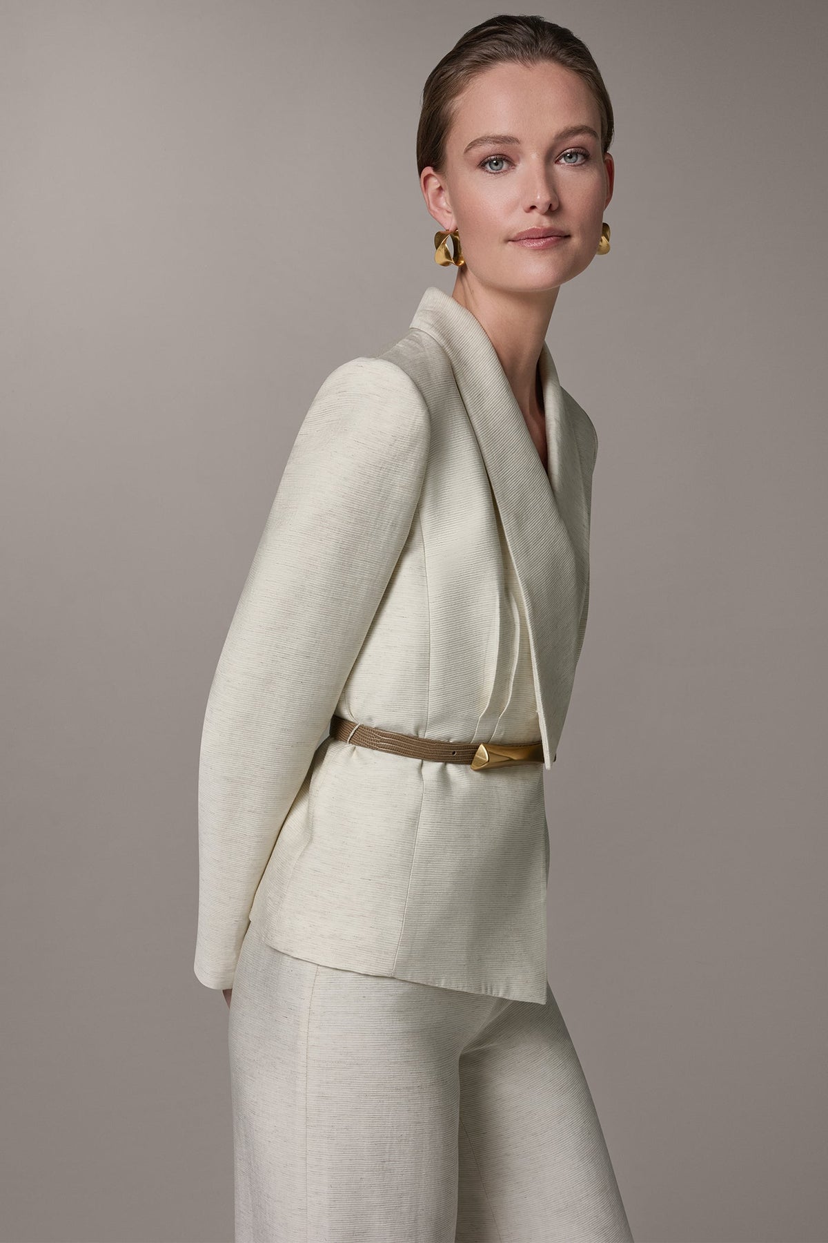 Donna Karan MÉLANGE SUIT BLAZER
