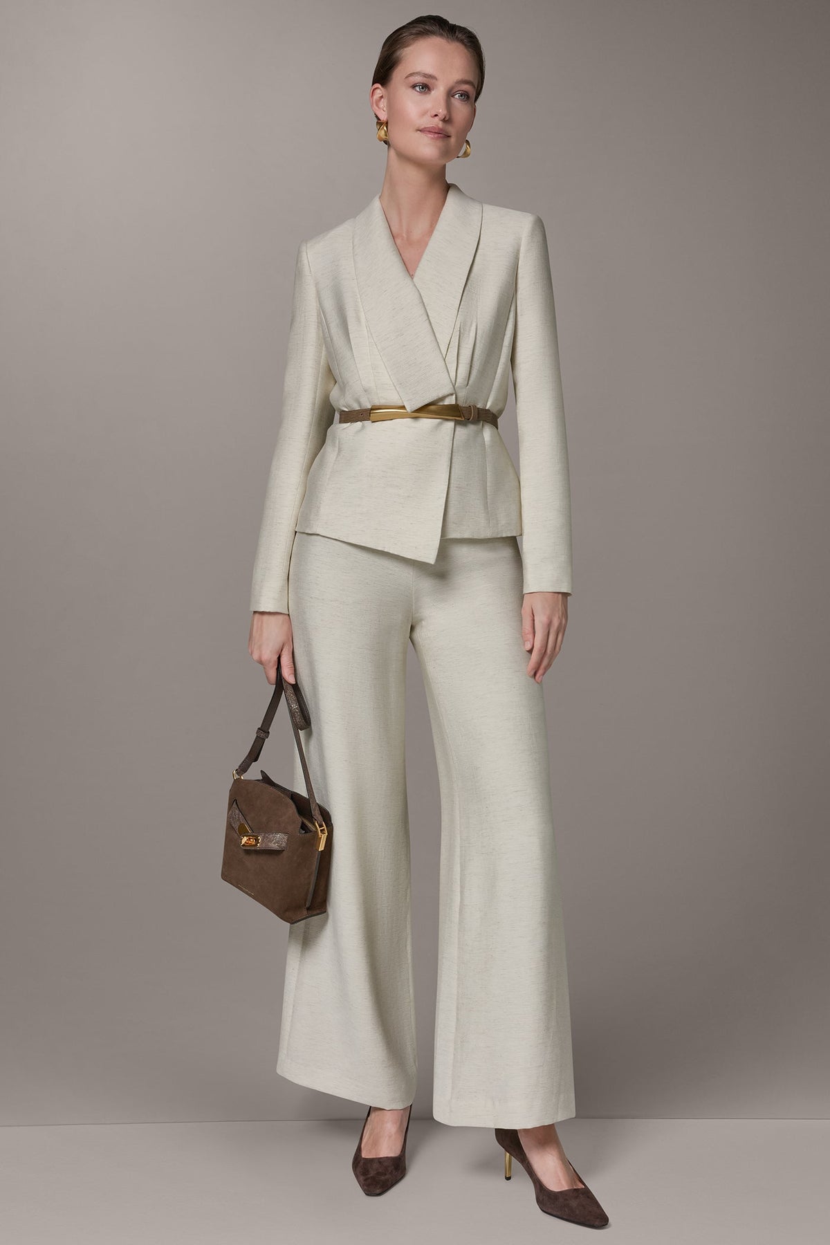 Donna Karan MÉLANGE SUIT BLAZER