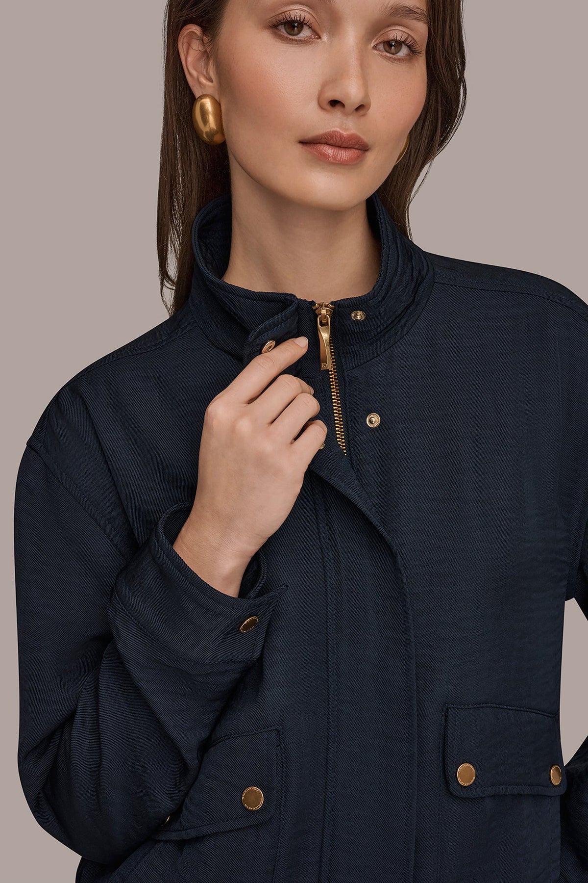 Donna Karan UTILITY JACKET