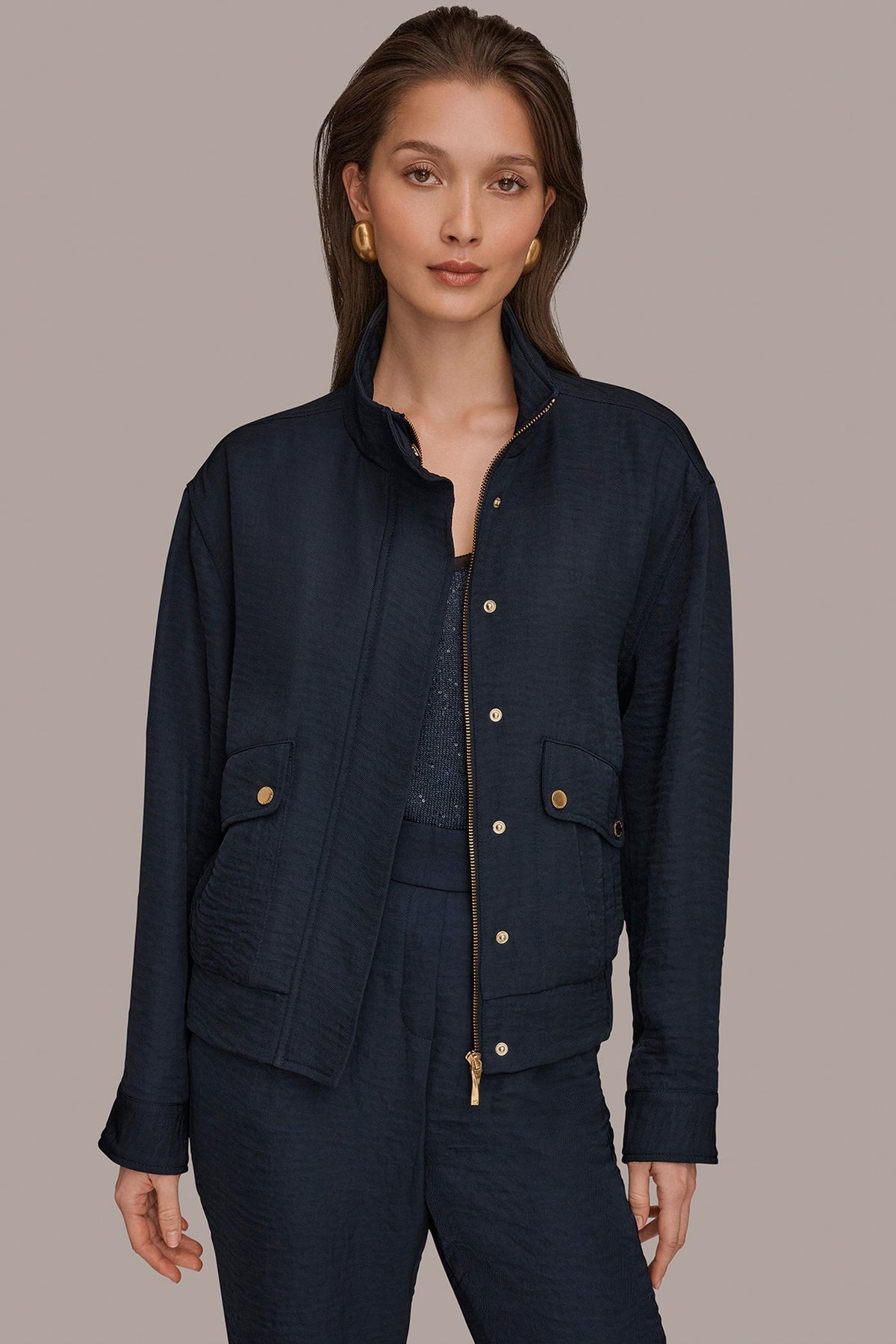 Donna Karan UTILITY JACKET