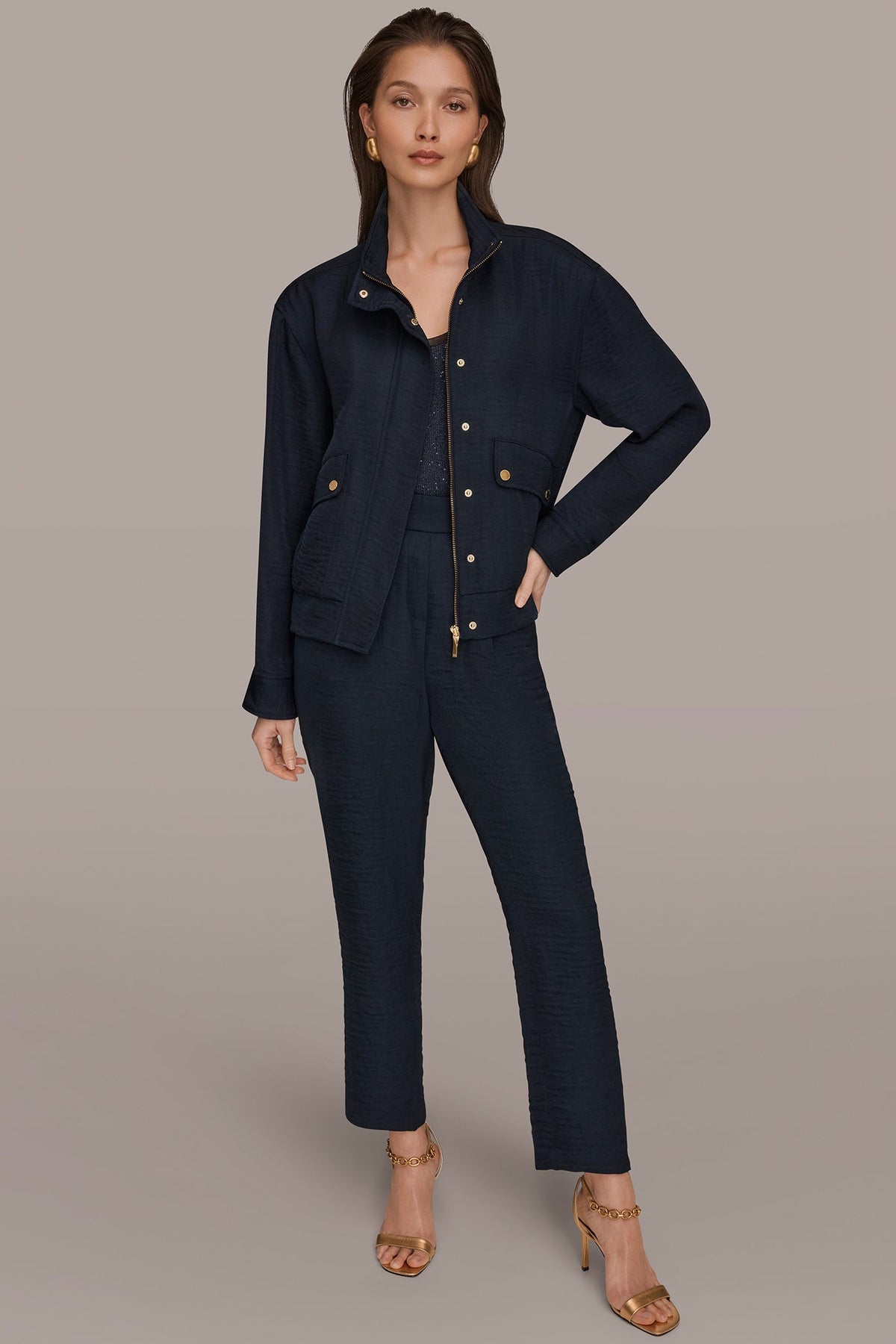 Donna Karan UTILITY JACKET