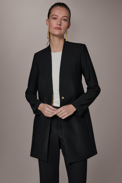Donna Karan COLLARLESS TOPPER