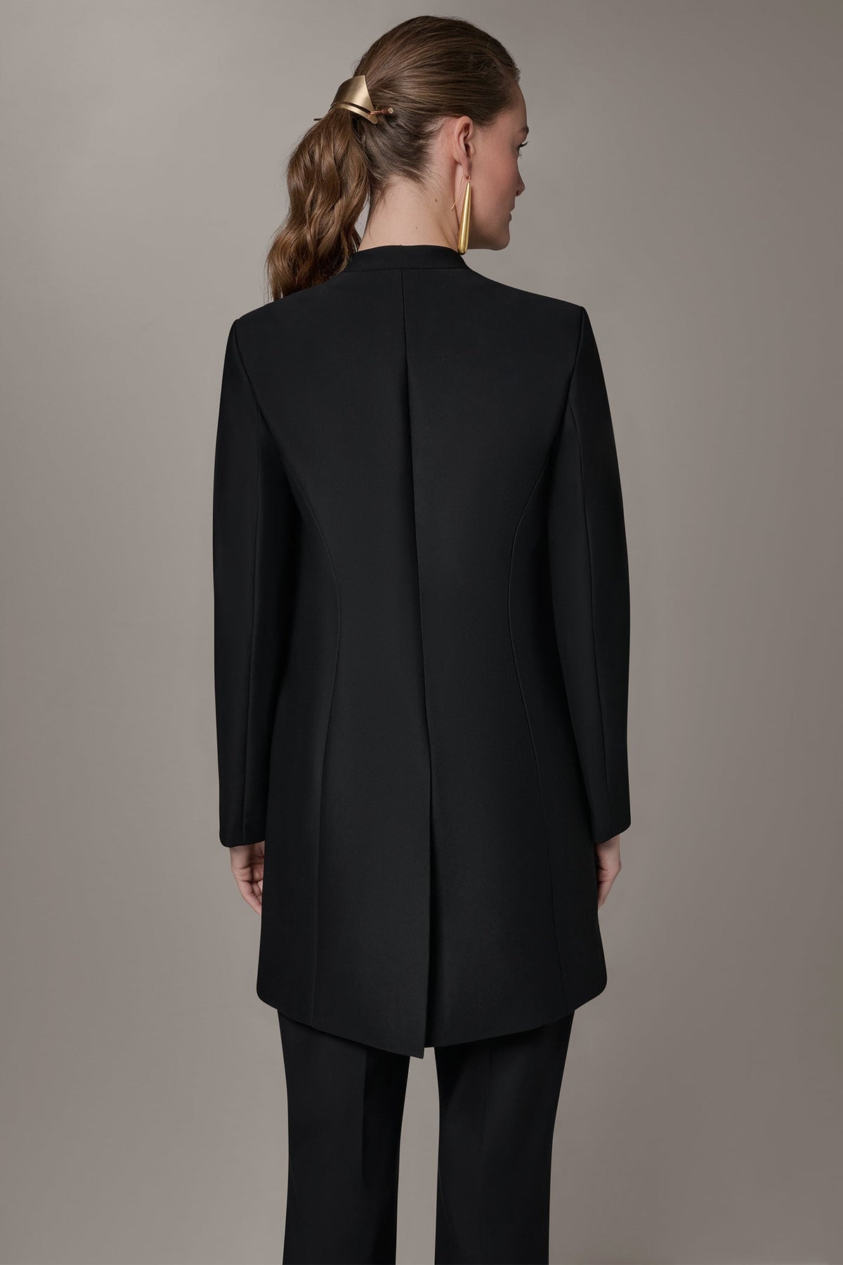 Donna Karan COLLARLESS TOPPER