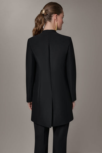 Donna Karan COLLARLESS TOPPER