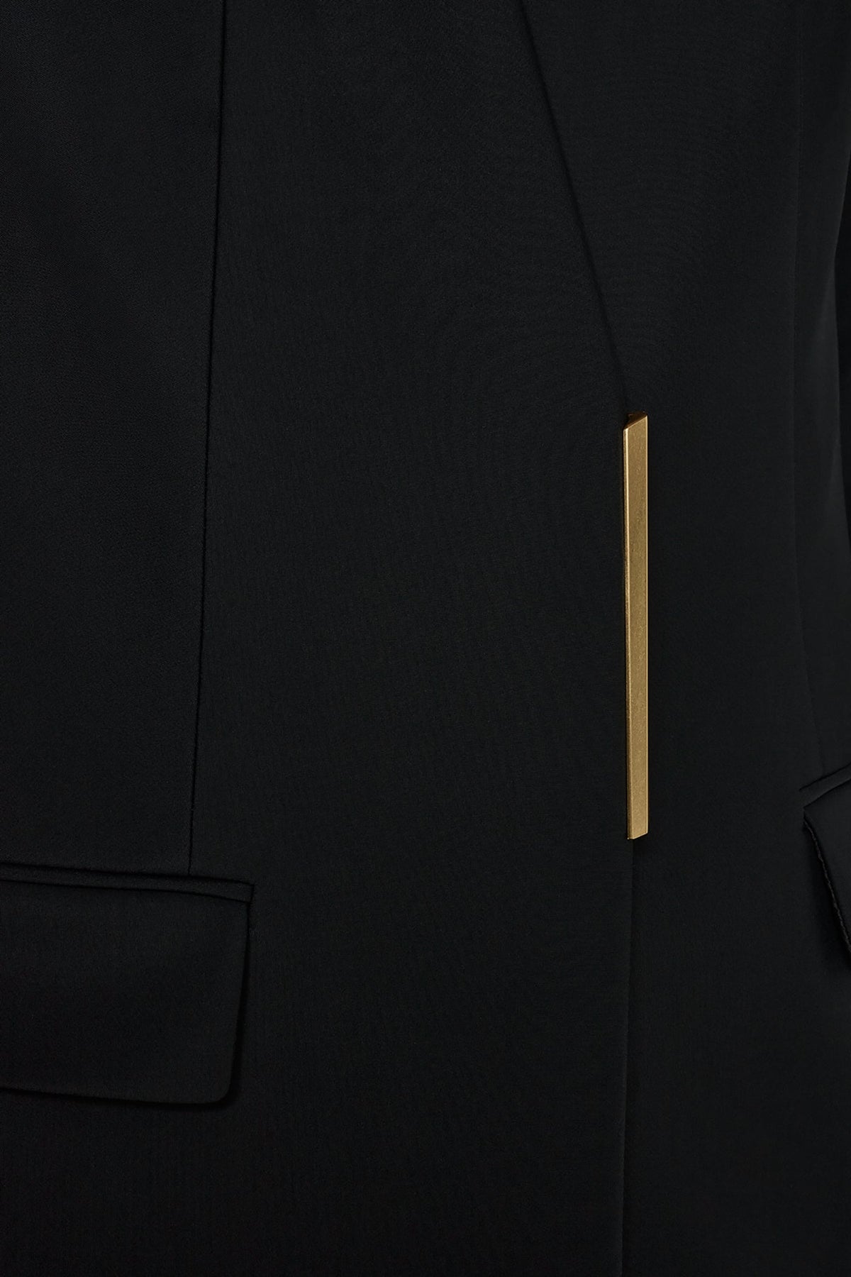 Donna Karan COLLARLESS TOPPER