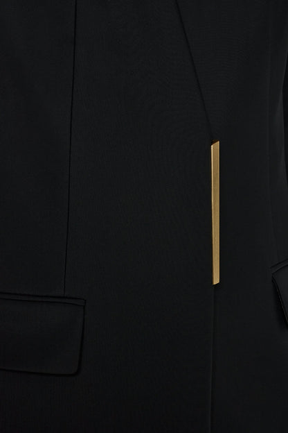Donna Karan COLLARLESS TOPPER
