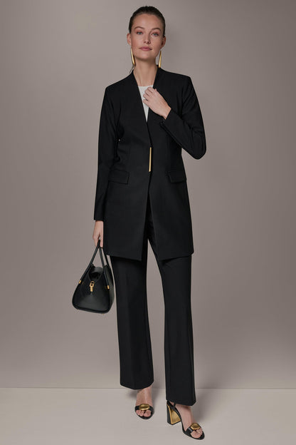 Donna Karan COLLARLESS TOPPER