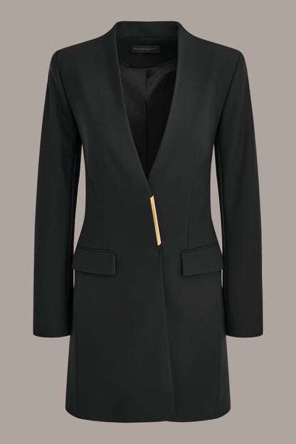 Donna Karan COLLARLESS TOPPER