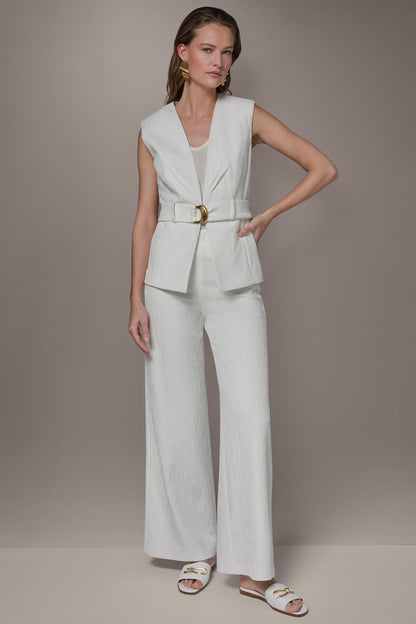 Donna Karan EXTENDED SHOULDER VEST