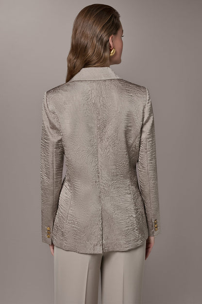 Donna Karan ONE BUTTON BLAZER