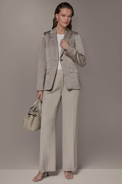 Donna Karan ONE BUTTON BLAZER