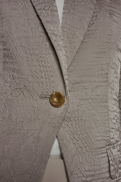 Donna Karan ONE BUTTON BLAZER