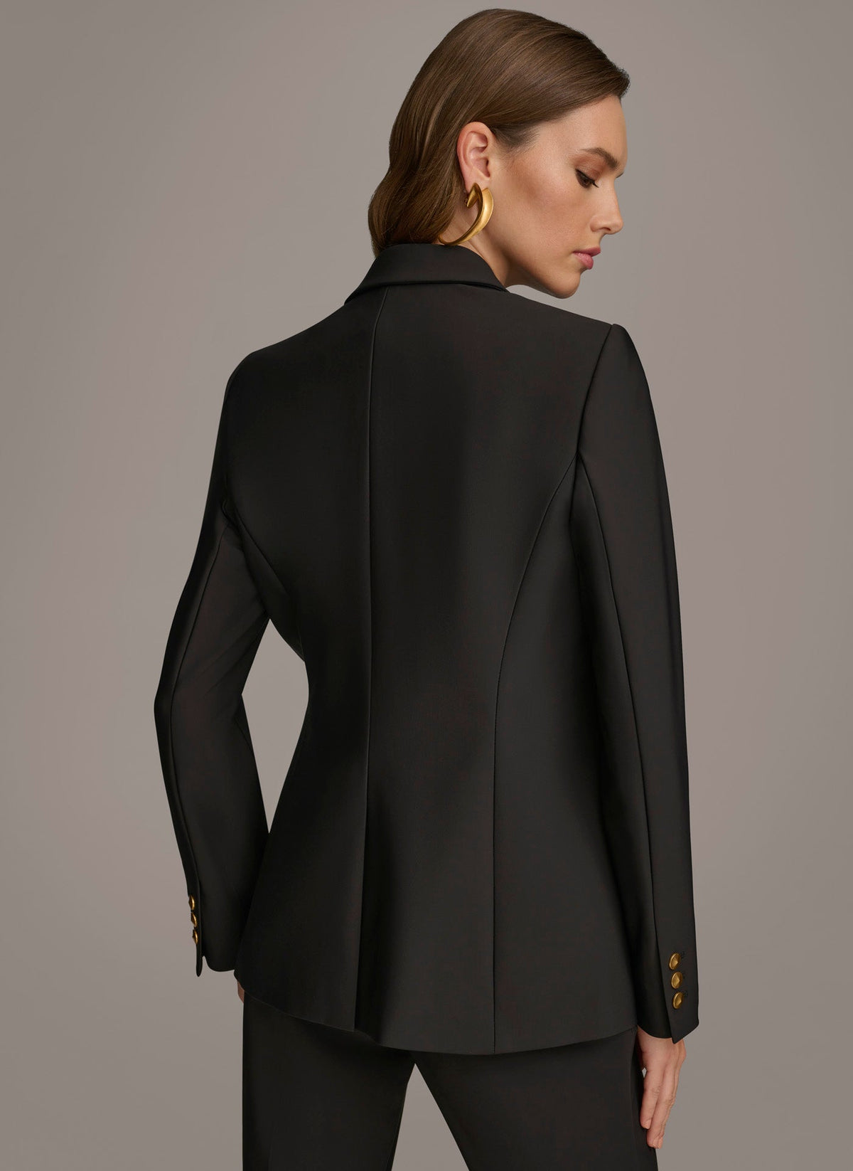 Donna Karan ONE BUTTON JACKET