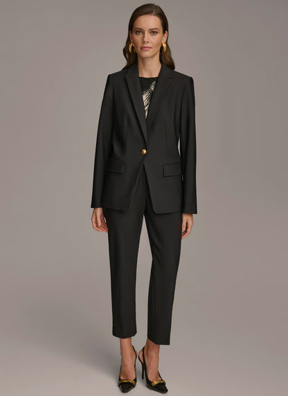 Donna Karan ONE BUTTON JACKET