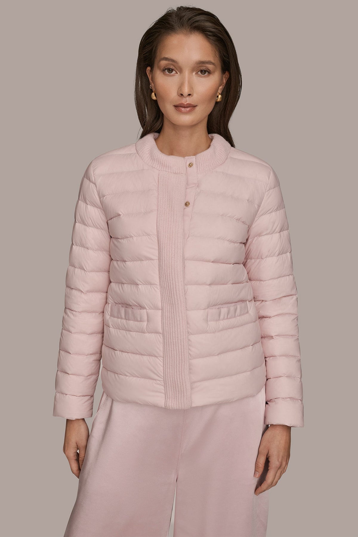 Donna Karan DOWN PUFFER JACKET