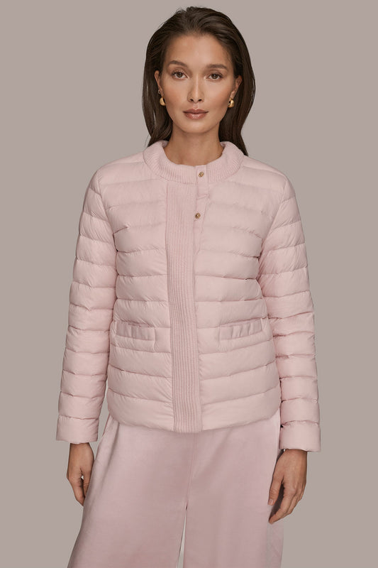 Donna Karan DOWN PUFFER JACKET