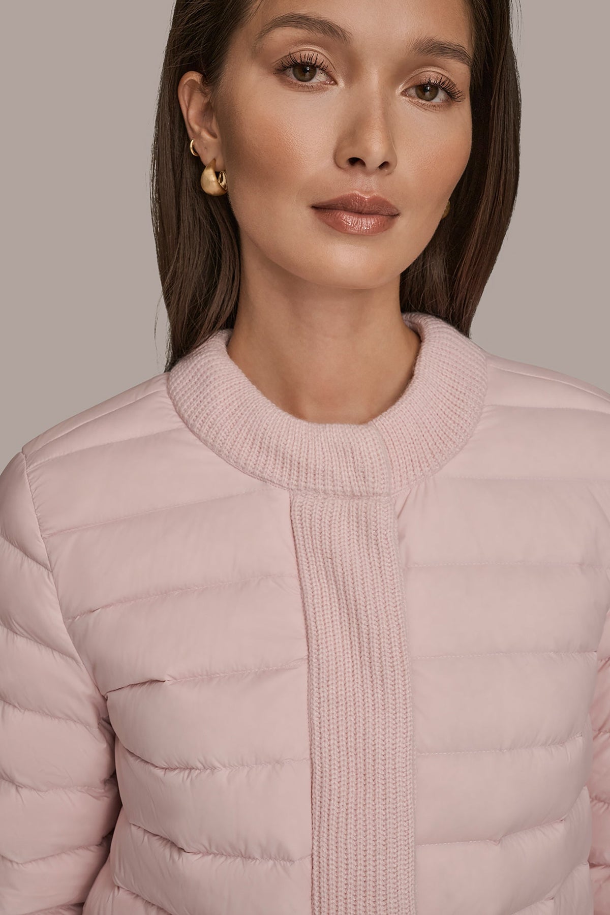Donna Karan DOWN PUFFER JACKET