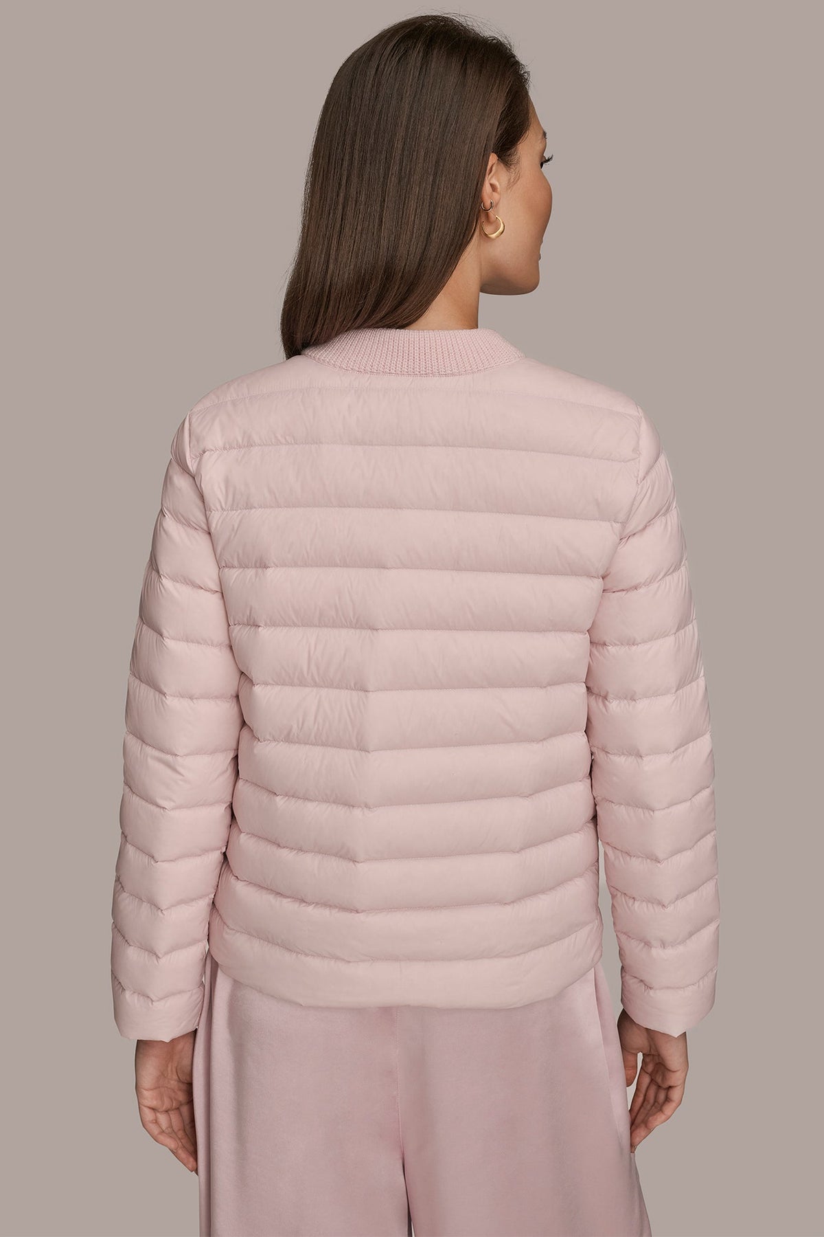 Donna Karan DOWN PUFFER JACKET