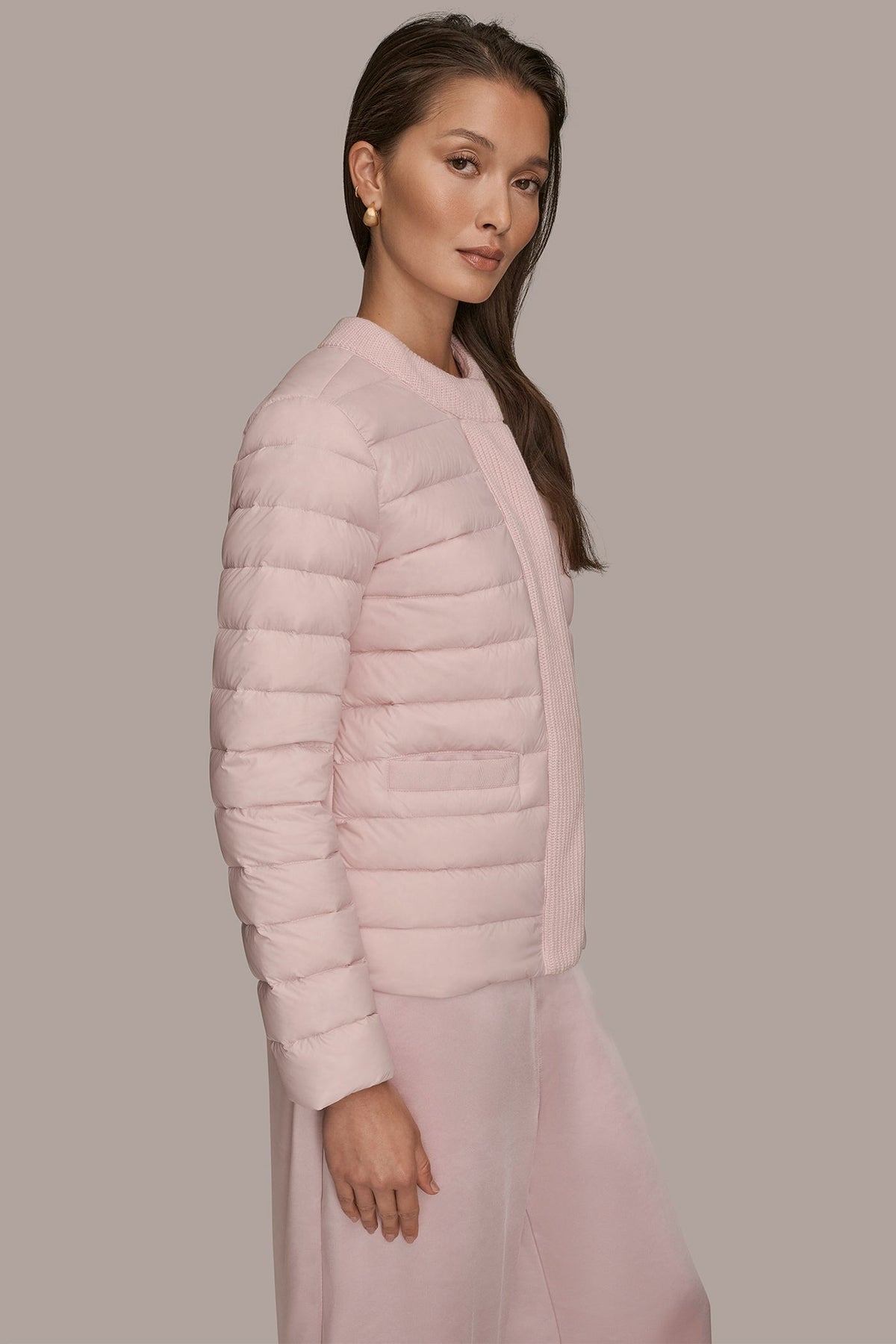 Donna Karan DOWN PUFFER JACKET