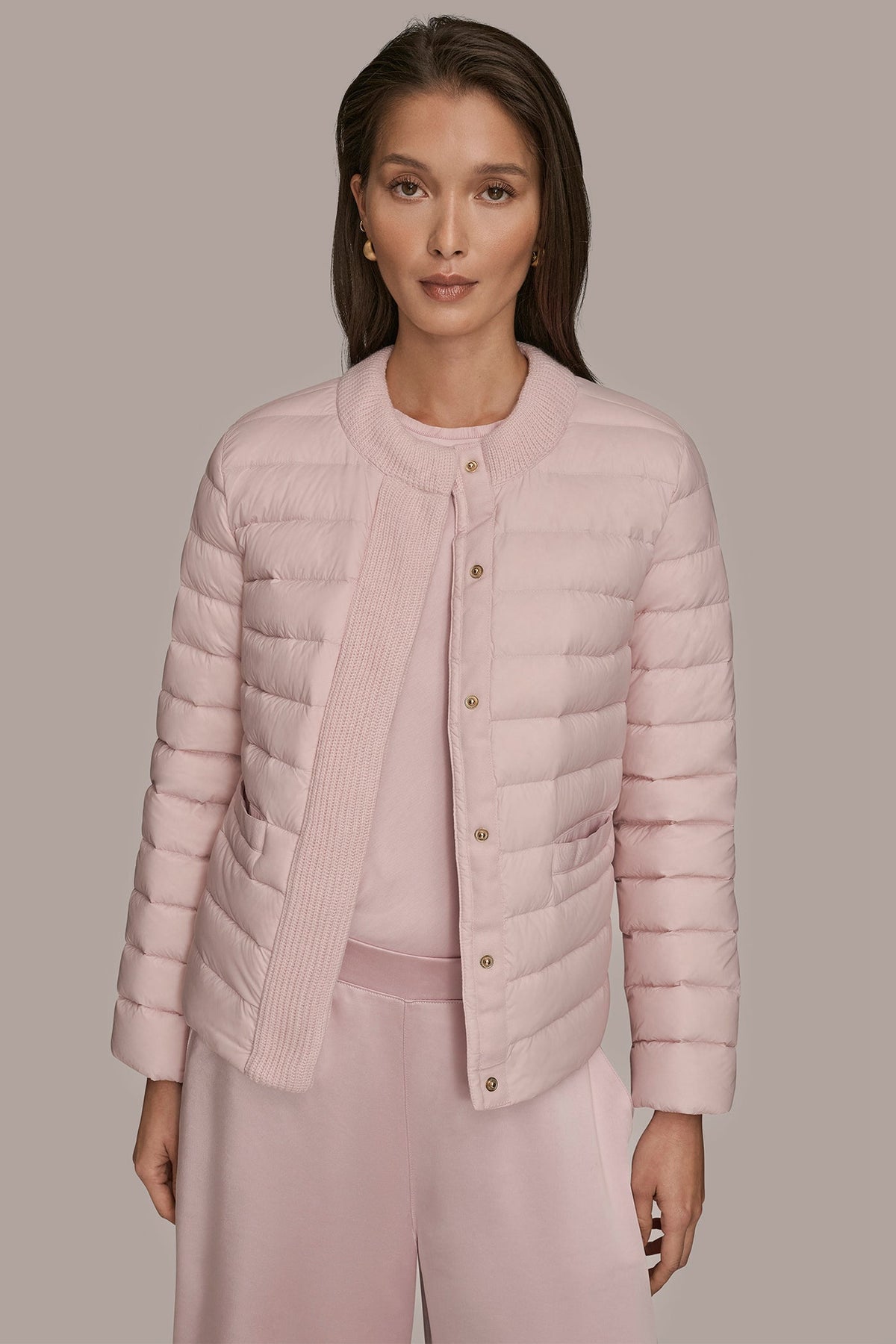 Donna Karan DOWN PUFFER JACKET