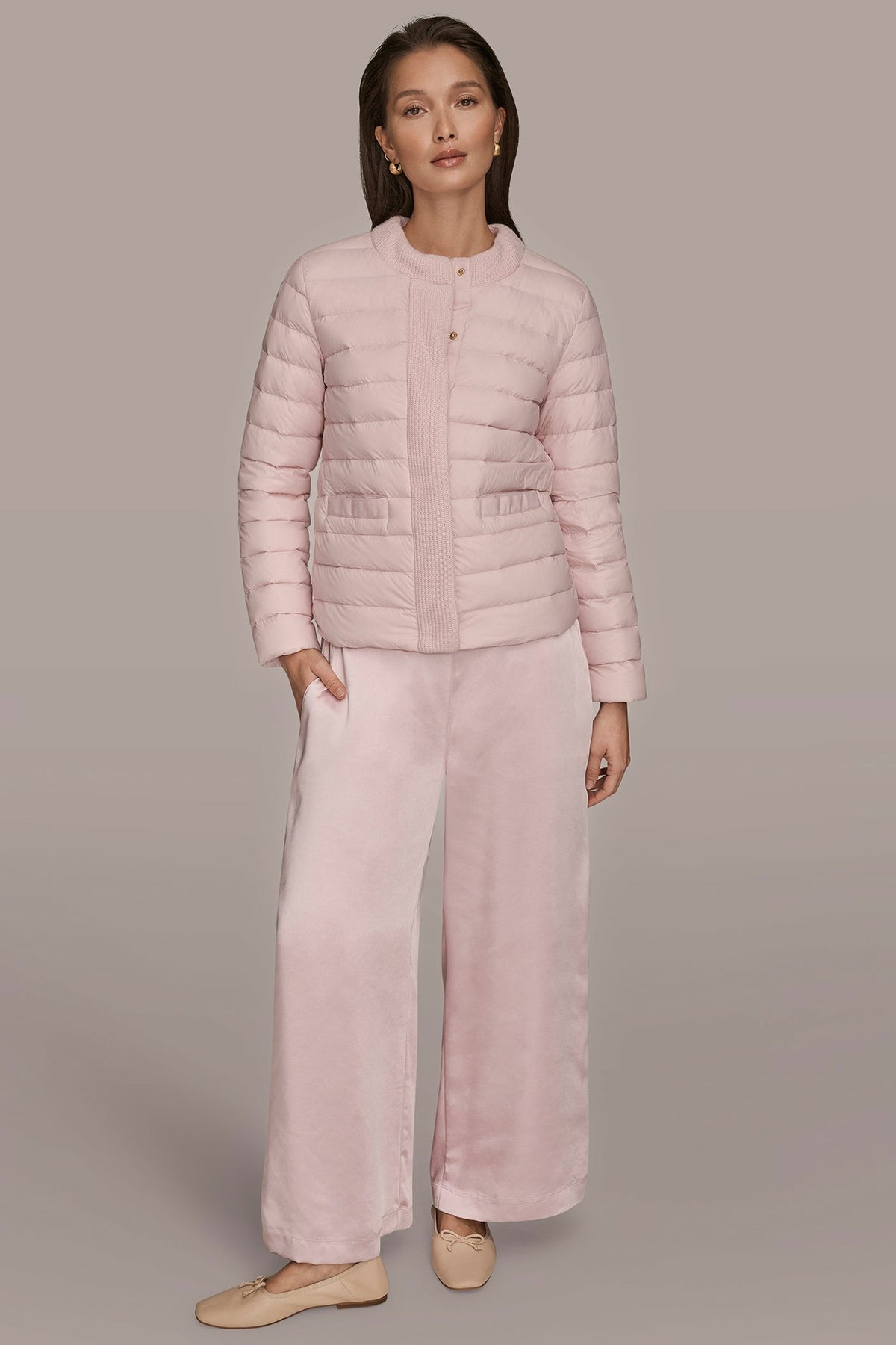 Donna Karan DOWN PUFFER JACKET
