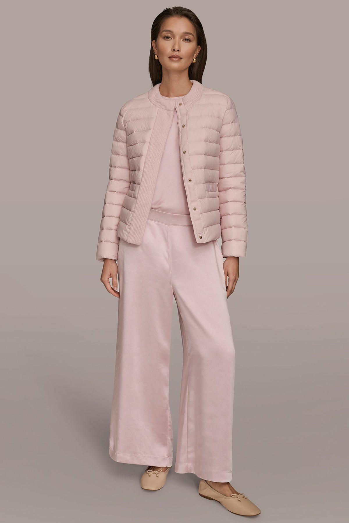 Donna Karan DOWN PUFFER JACKET