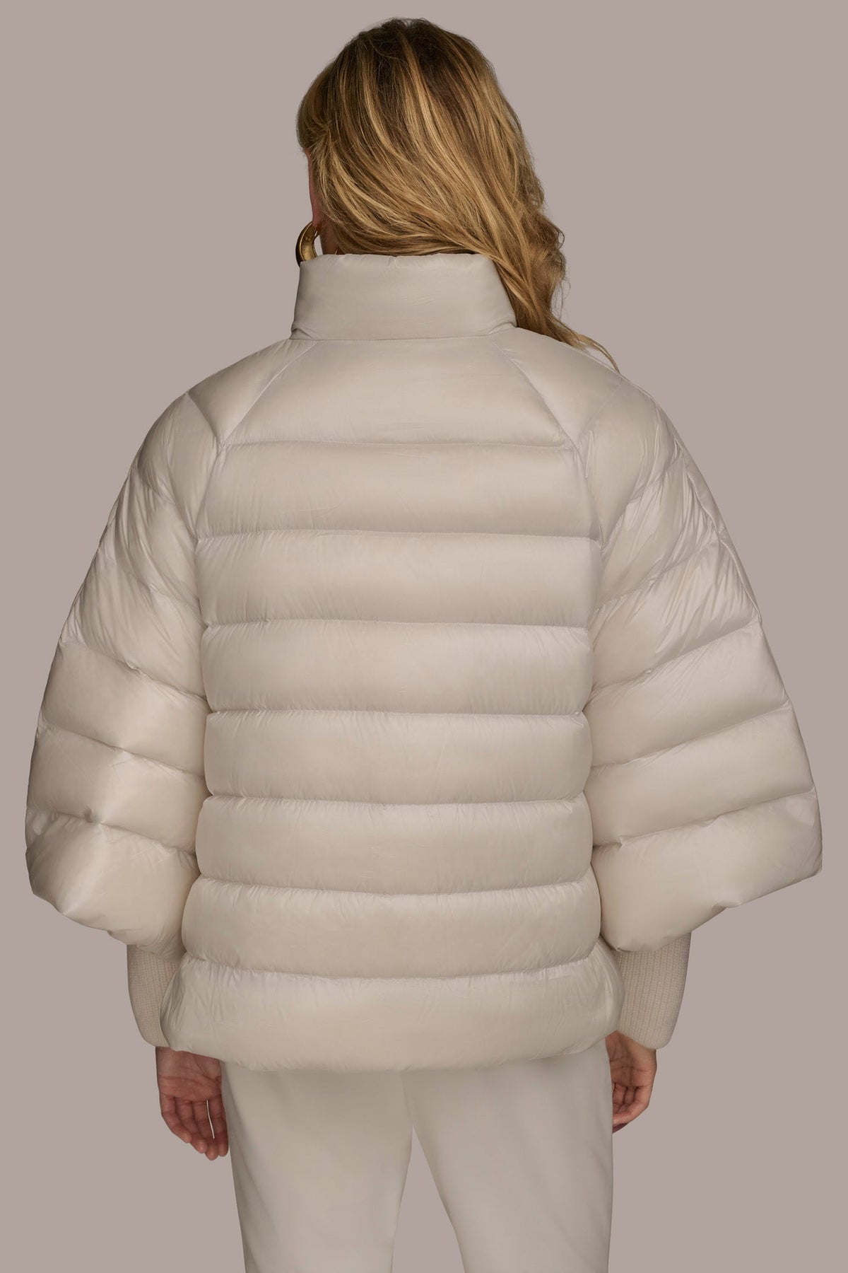 Donna Karan PUFFER CAPE