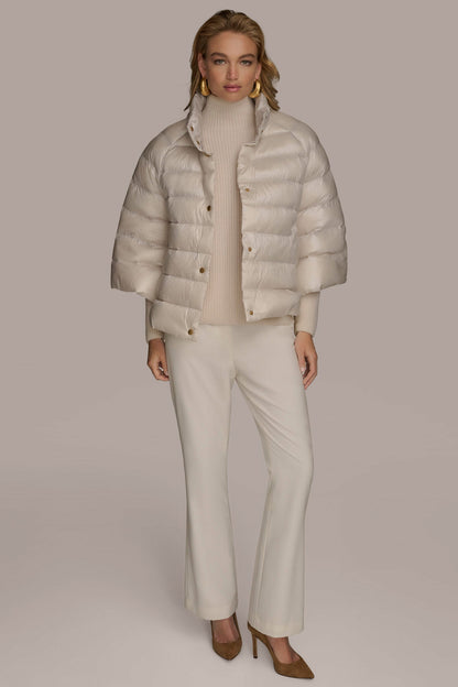 Donna Karan PUFFER CAPE