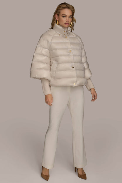 Donna Karan PUFFER CAPE