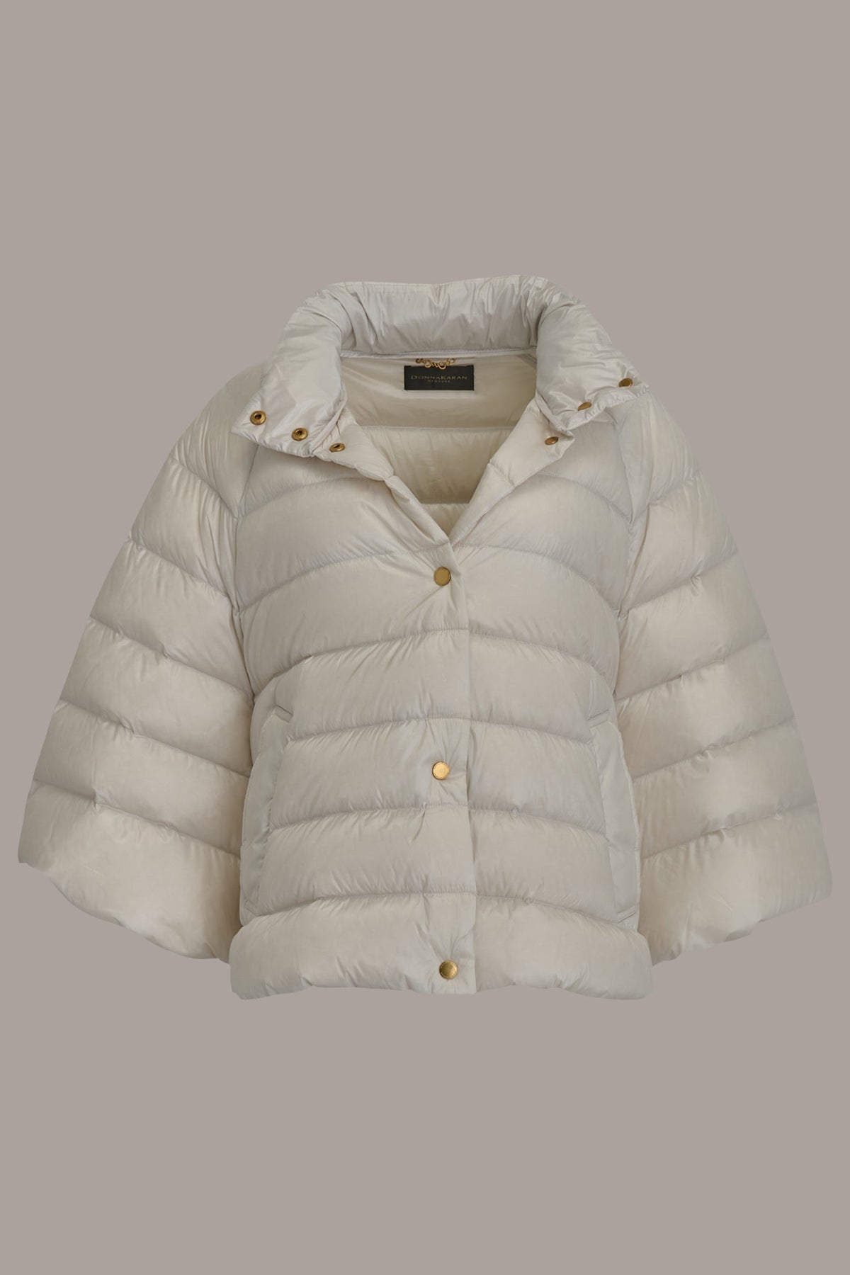 Donna Karan PUFFER CAPE