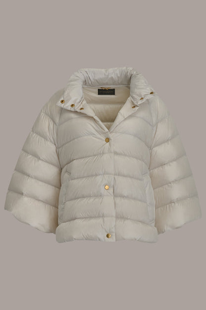 Donna Karan PUFFER CAPE