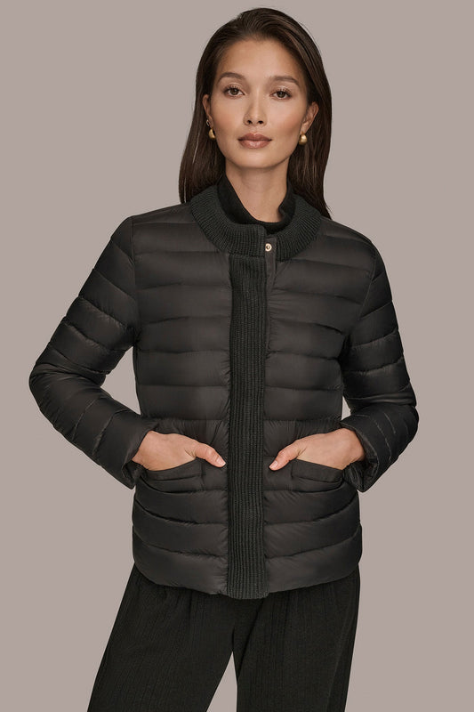Donna Karan DOWN PUFFER JACKET