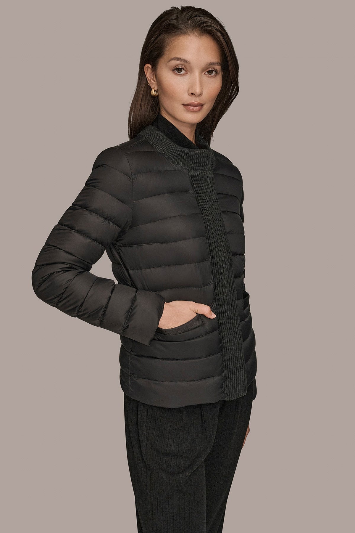 Donna Karan DOWN PUFFER JACKET