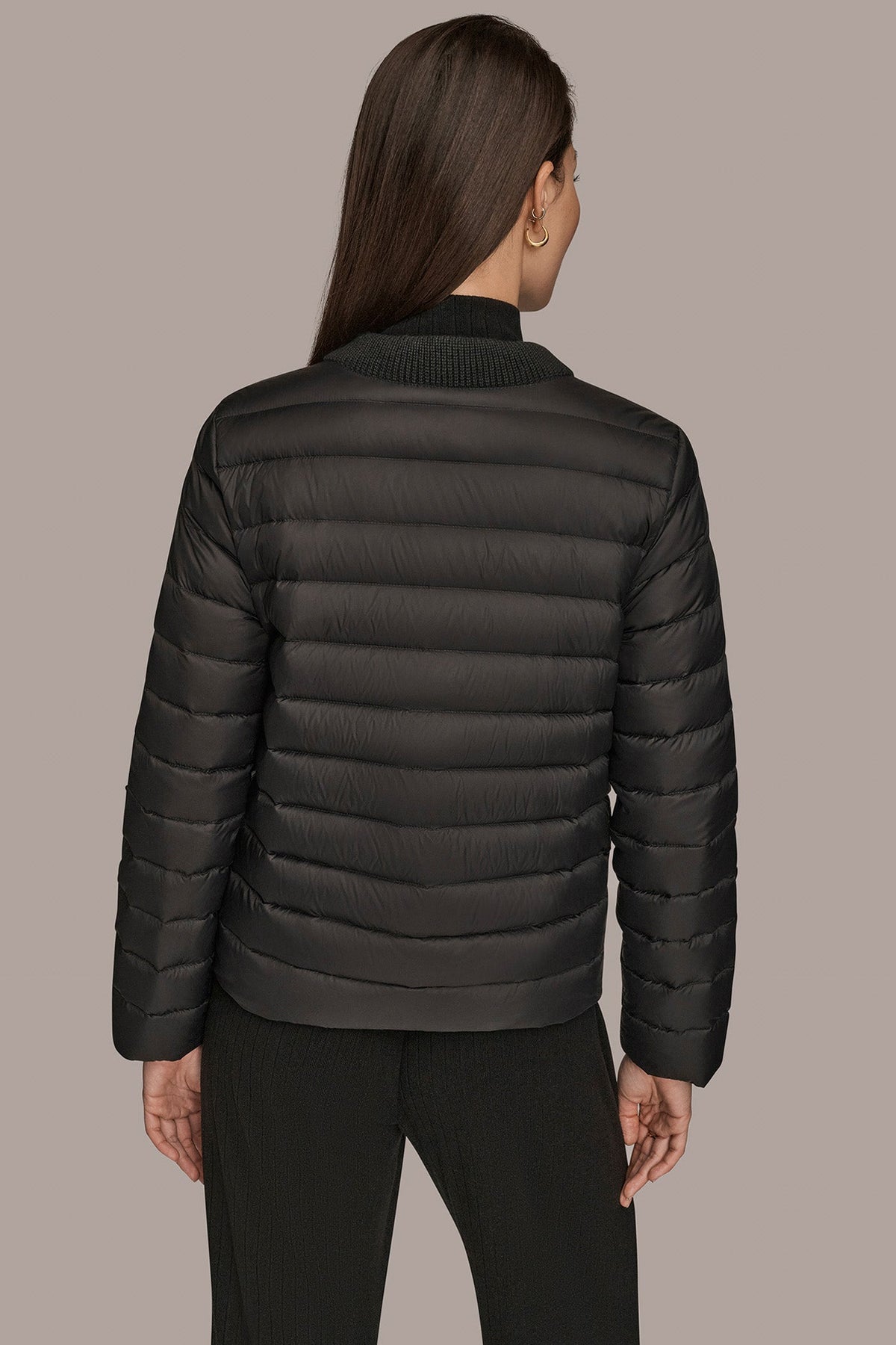 Donna Karan DOWN PUFFER JACKET