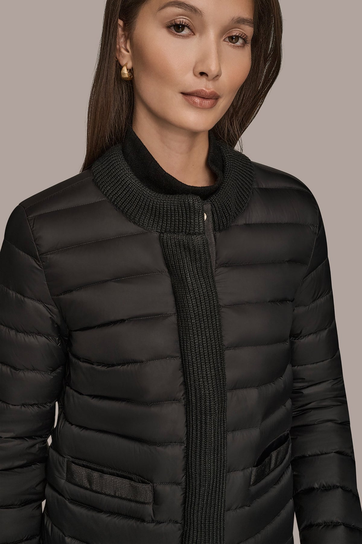 Donna Karan DOWN PUFFER JACKET