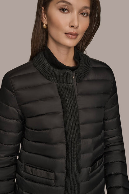 Donna Karan DOWN PUFFER JACKET