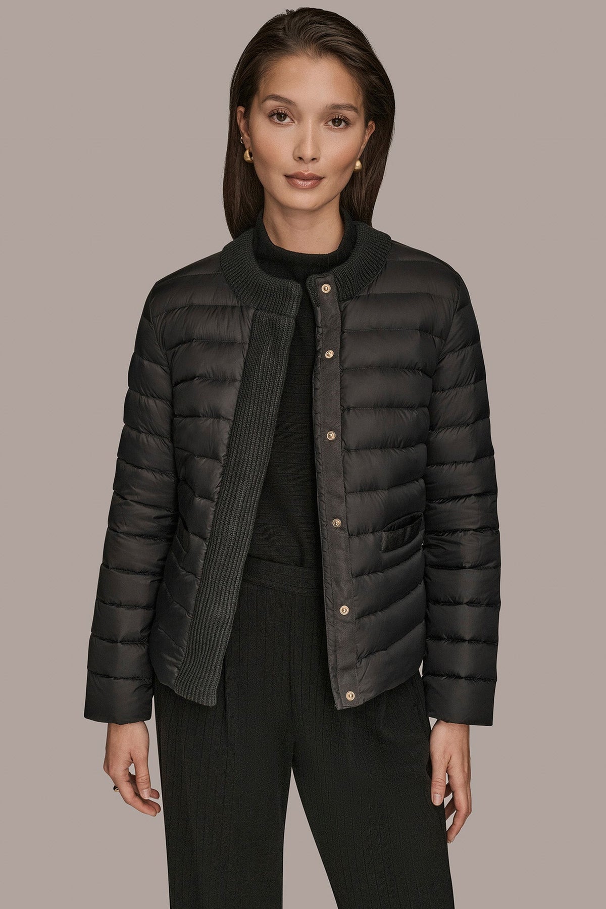Donna Karan DOWN PUFFER JACKET