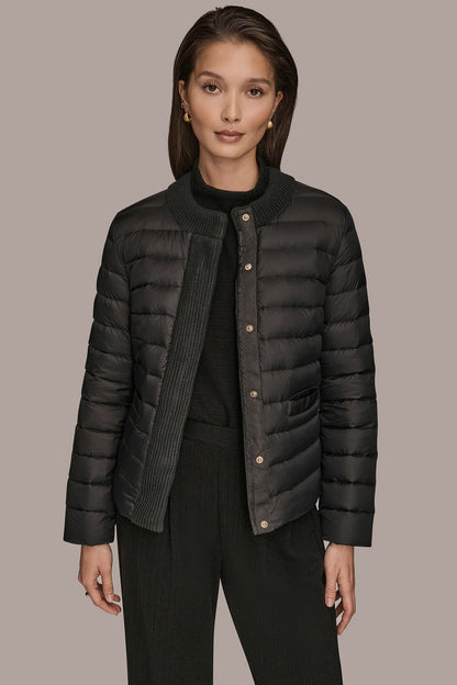 Donna Karan DOWN PUFFER JACKET